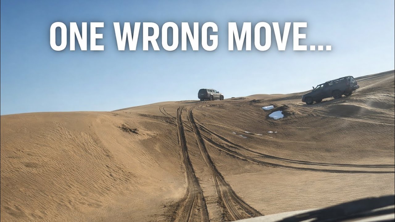  One Wrong Move in the Desert | Extreme Off-Road Challenge
