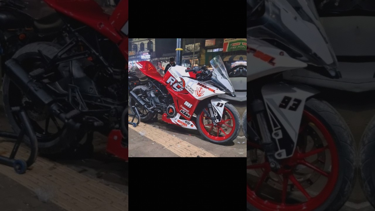 KTM RC 390 modification stunts aalyan vlogs
