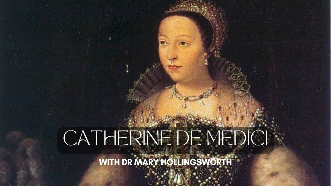 Episode 332 - Catherine de Medici: Queen, Regent, and the Myths That Haunt Her