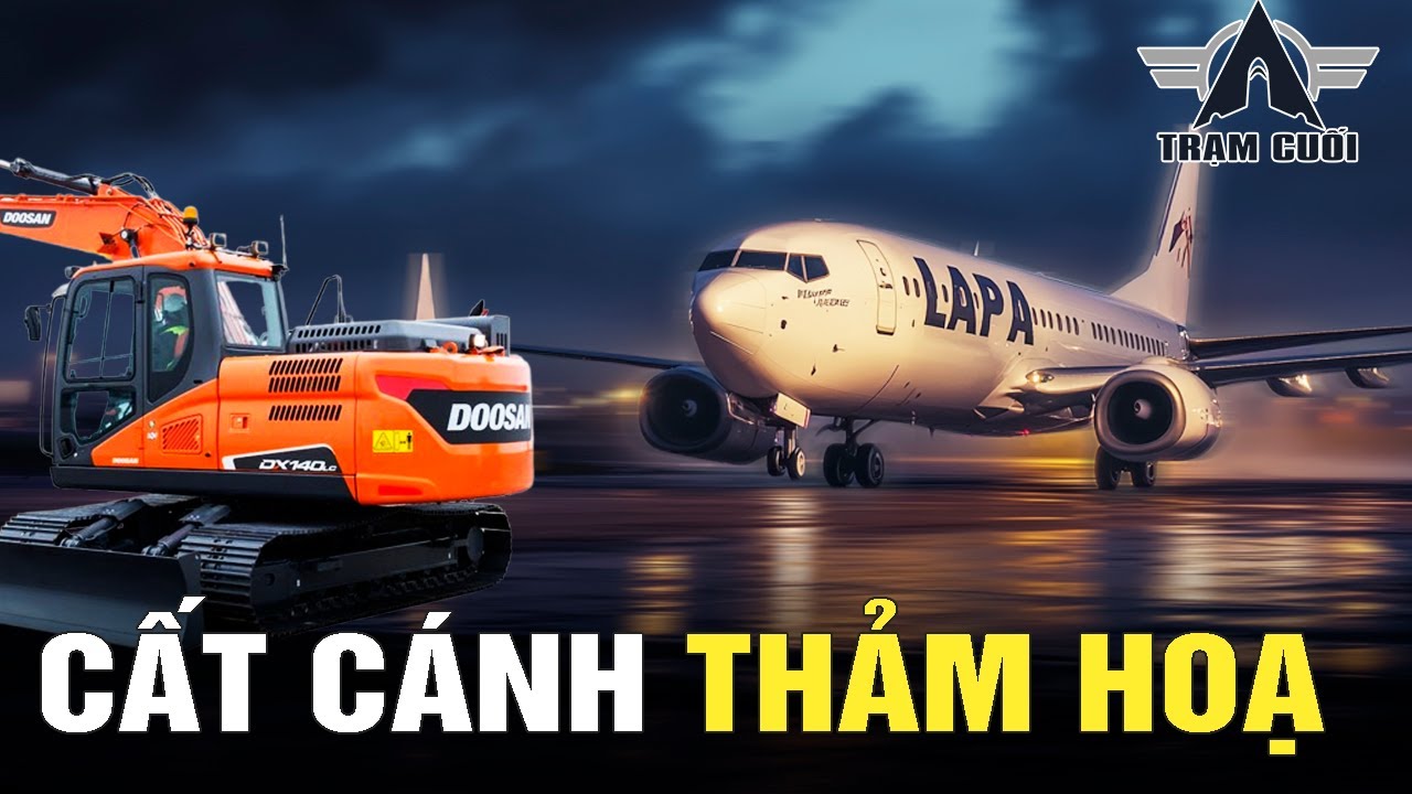 Quên Hạ Cánh Tà! Phi Công Thực Hiện Pha Cất Cánh Không Thể Tồi Tệ Hơn| LAPA 3142
