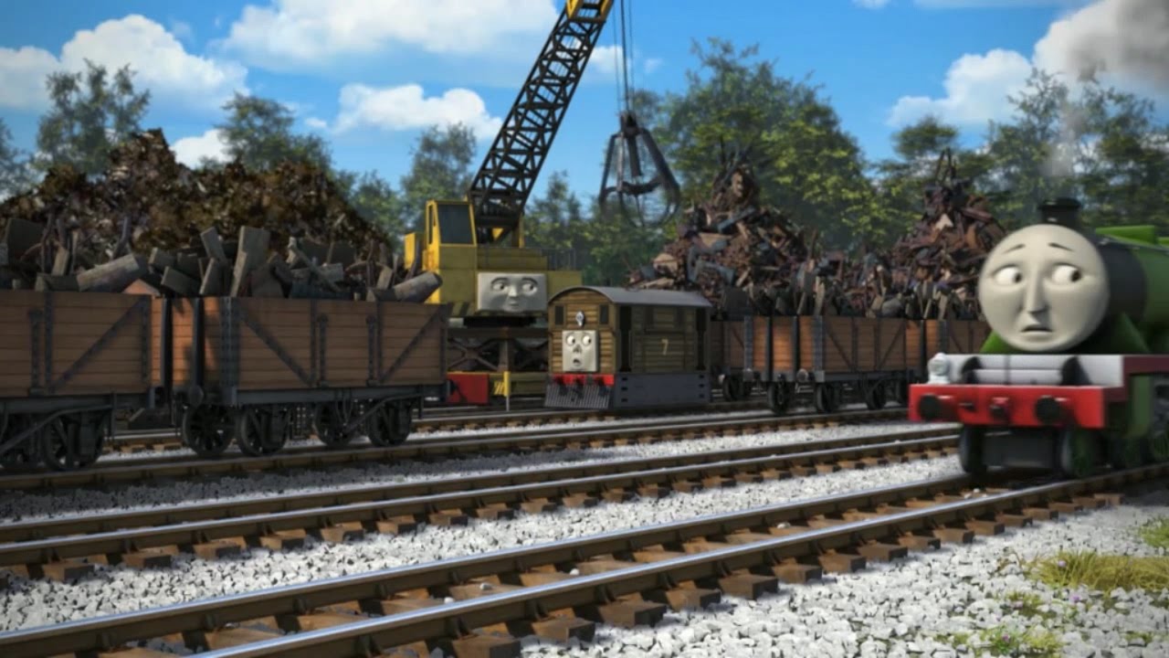 Thomas e Seus Amigos - A Verdade Sobre Toby