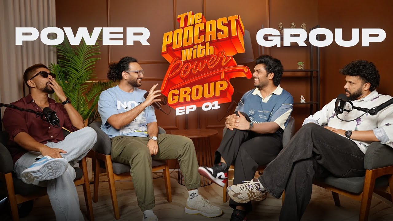 The Podcast with Power Group | Al Shazzam | Episode 1 | Malayalam