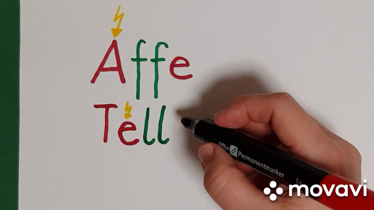 Wörter mit Doppelbuchstaben