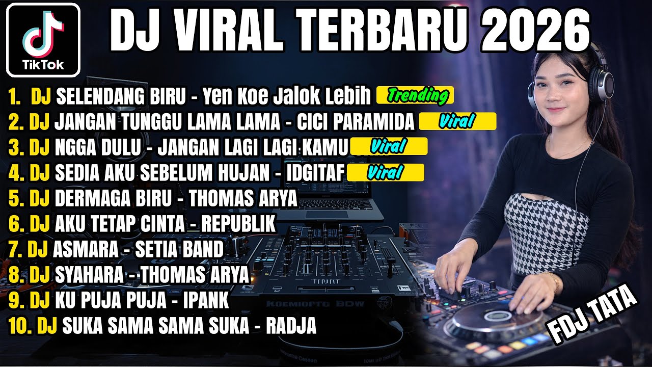 DJ TIKTOK TERBARU 2026 🎶 SELENDANG BIRU | FULL BASS VIRAL