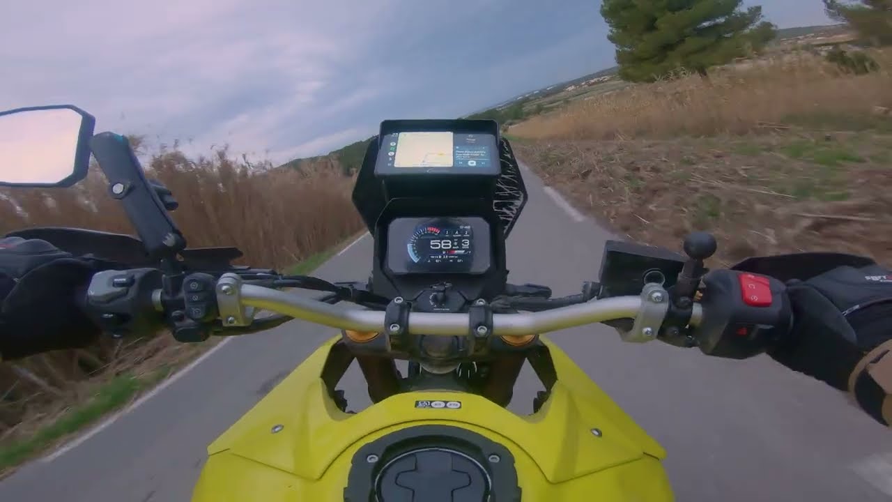 balade drone moto velo+  14 01 26