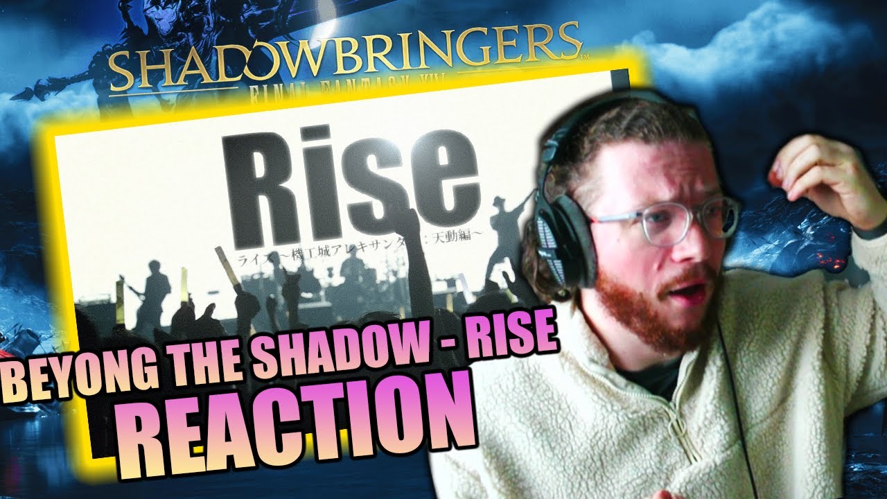 WHAT IS THIS!? || RISE - THE PRIMALS (Final Fantasy XIV) OST REACTION