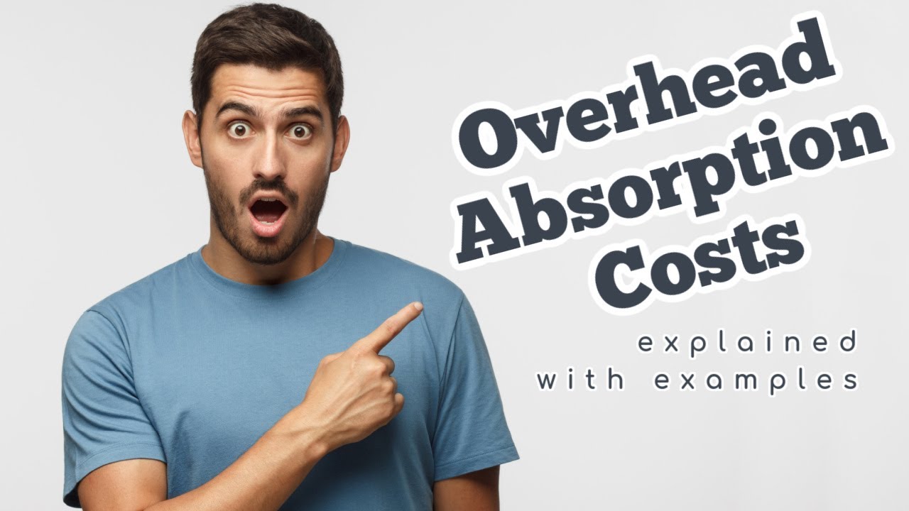 Accounting Tutorial: Overhead Absorption Costs Level 2, 3 and 4 with Miss Finance (bookkeeping aat)