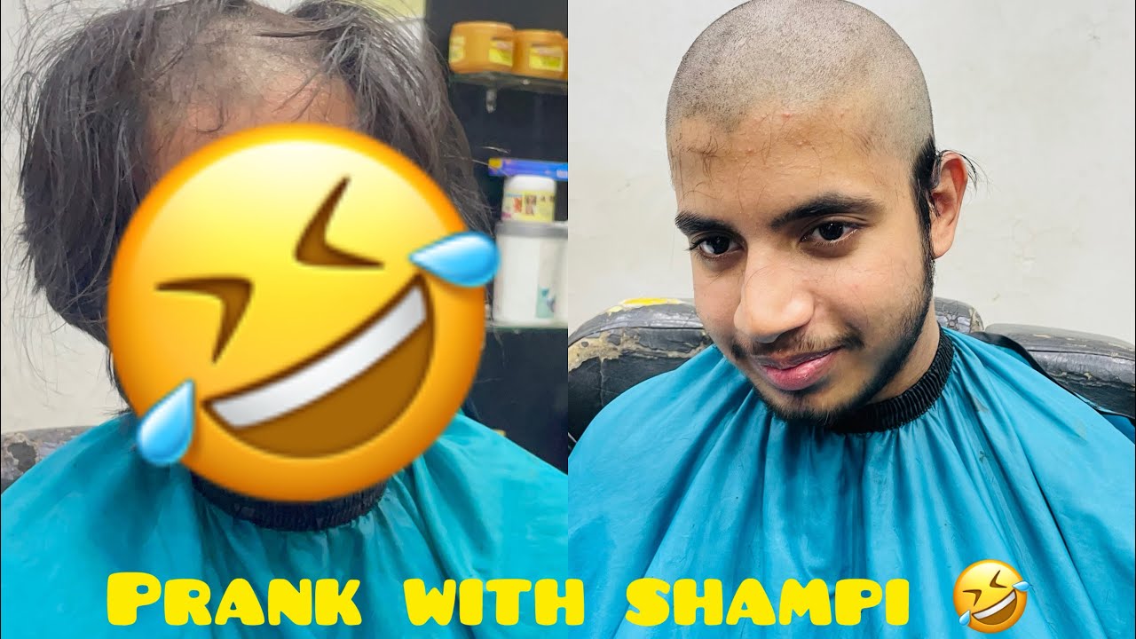 SHAMPI KI TIND KARDI 🤣🤭😱