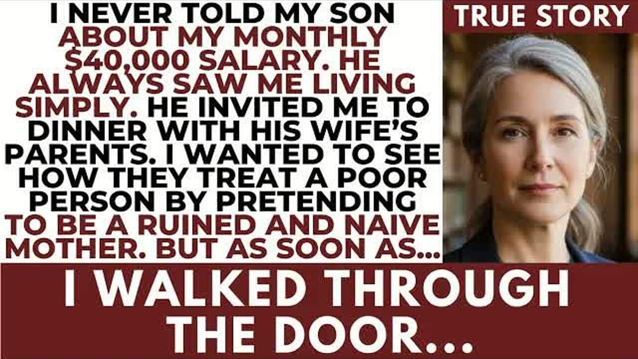 I Acted Like a Poor, Naive Mother When I Met My Daughter-in-Law’s Family — It Turned Out That…