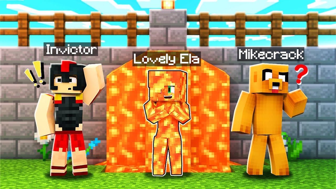 ¡ESCONDITE de CAMUFLAJE en Minecraft! 😱 MINECRAFT con LOS COMPAS