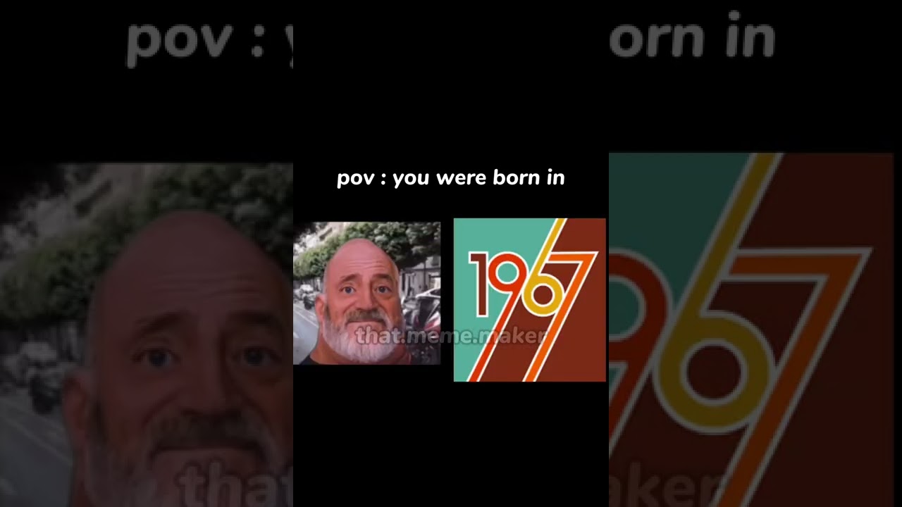 Mr incredible becoming old - pov you were born in [that meme maker]