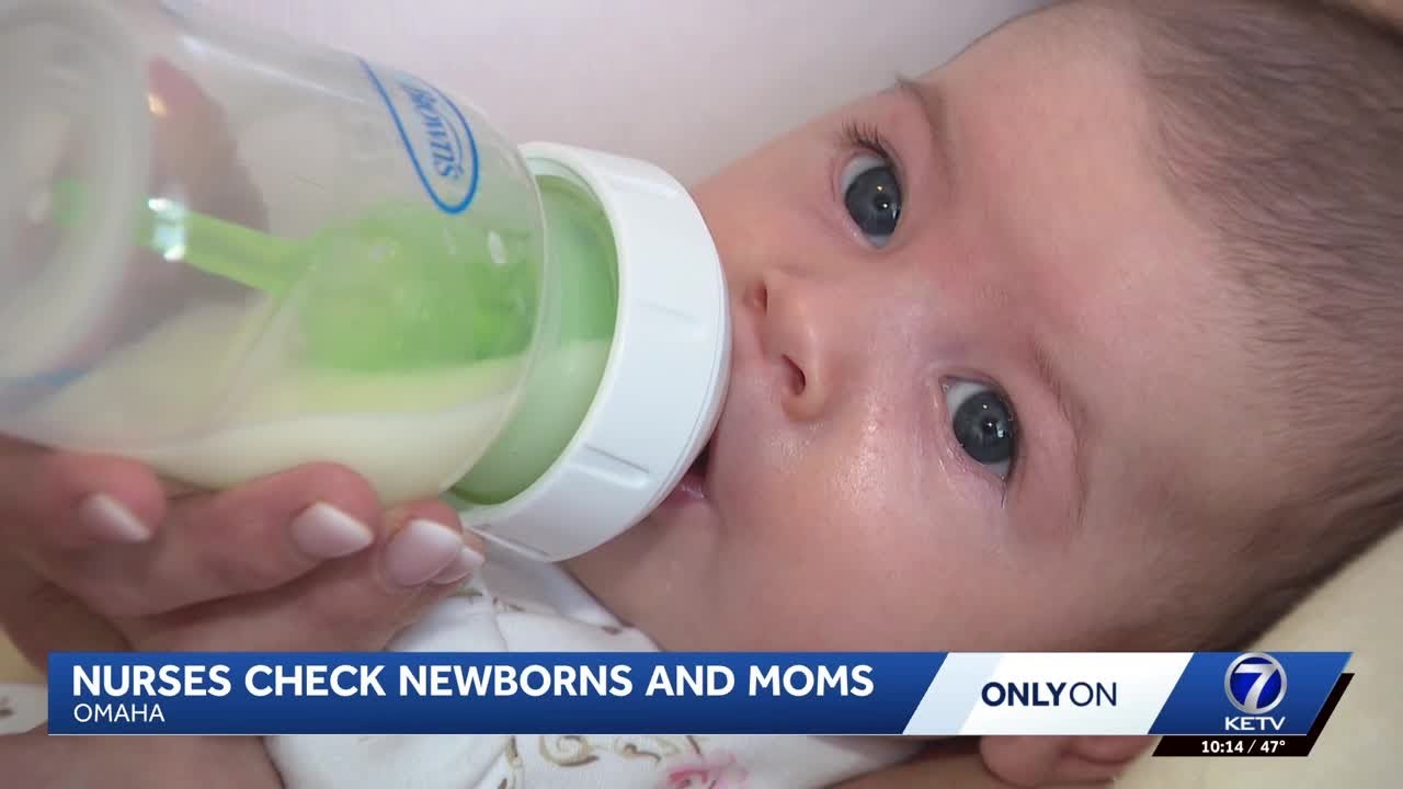 Omaha's VNA nurses strengthen families with home visits for newborns