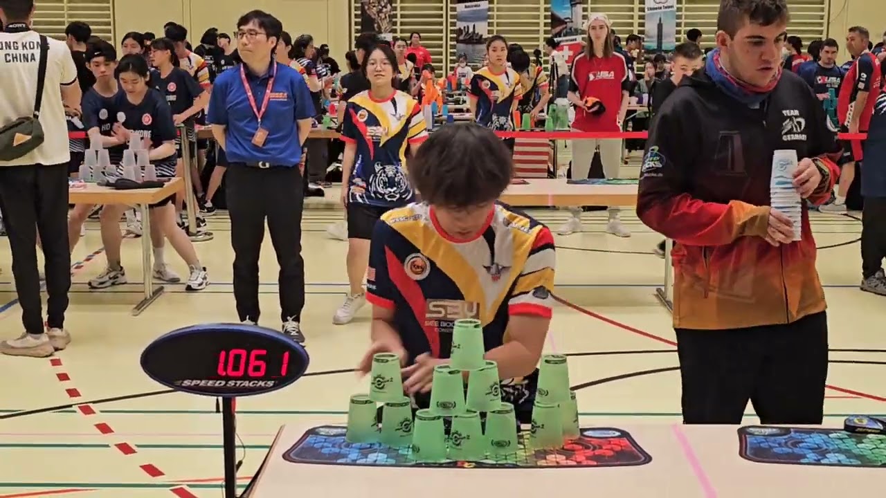 Chan Keng Ian | 2025 World Sport Stacking Championships – Preliminaries