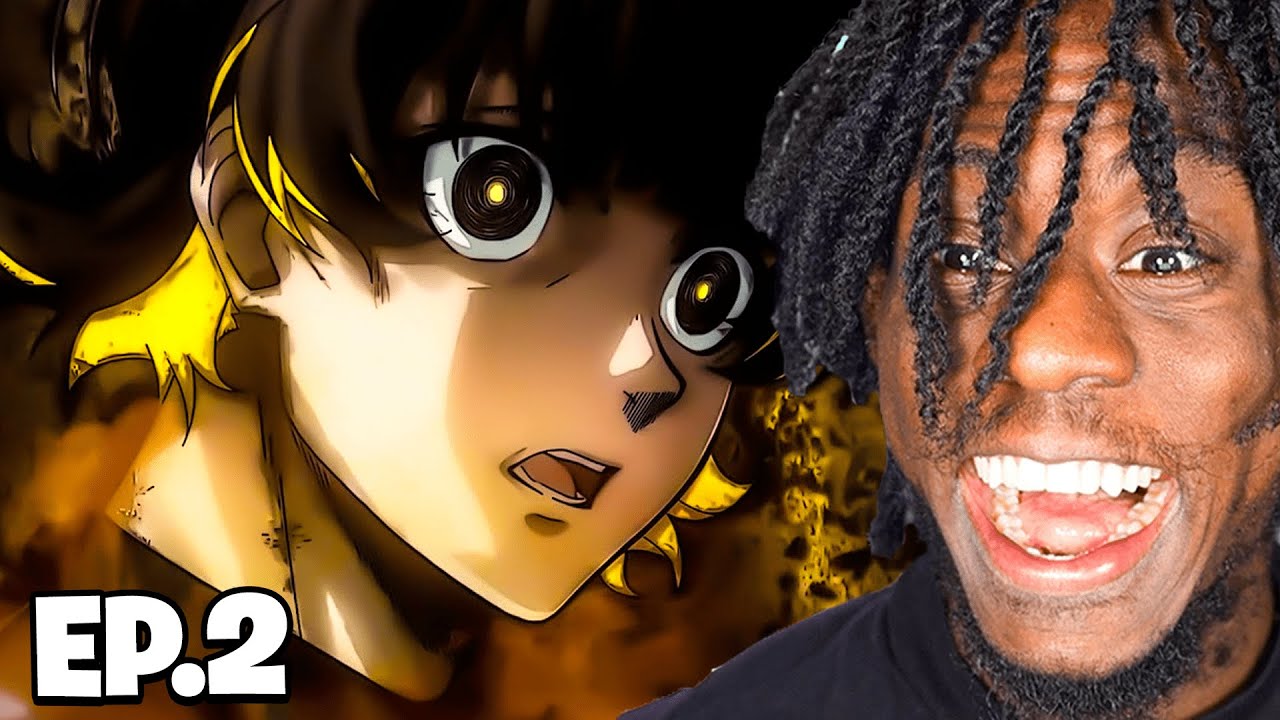 Reacting to BLUE LOCK *BACHIRA HAS A MONSTER* (Episode 2 & 3)