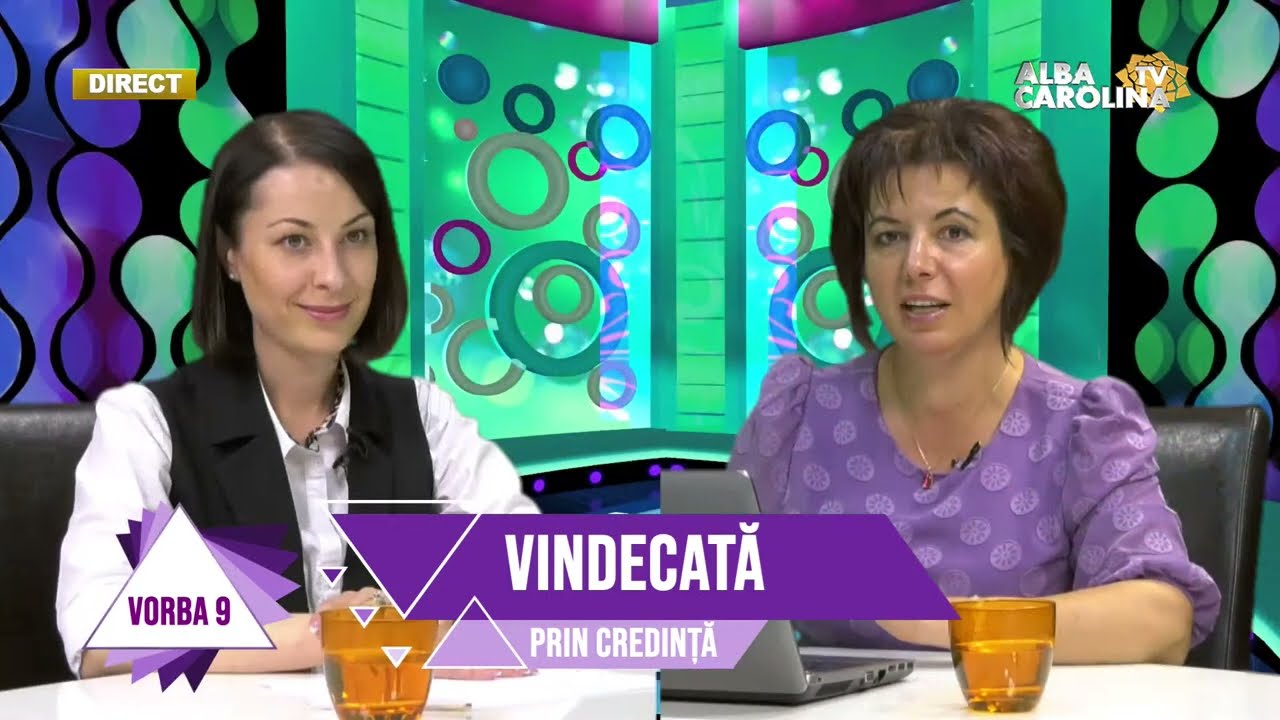 LIVE - Vindecată prin CREDINȚĂ!  Anca Palacian cu Simona Pop