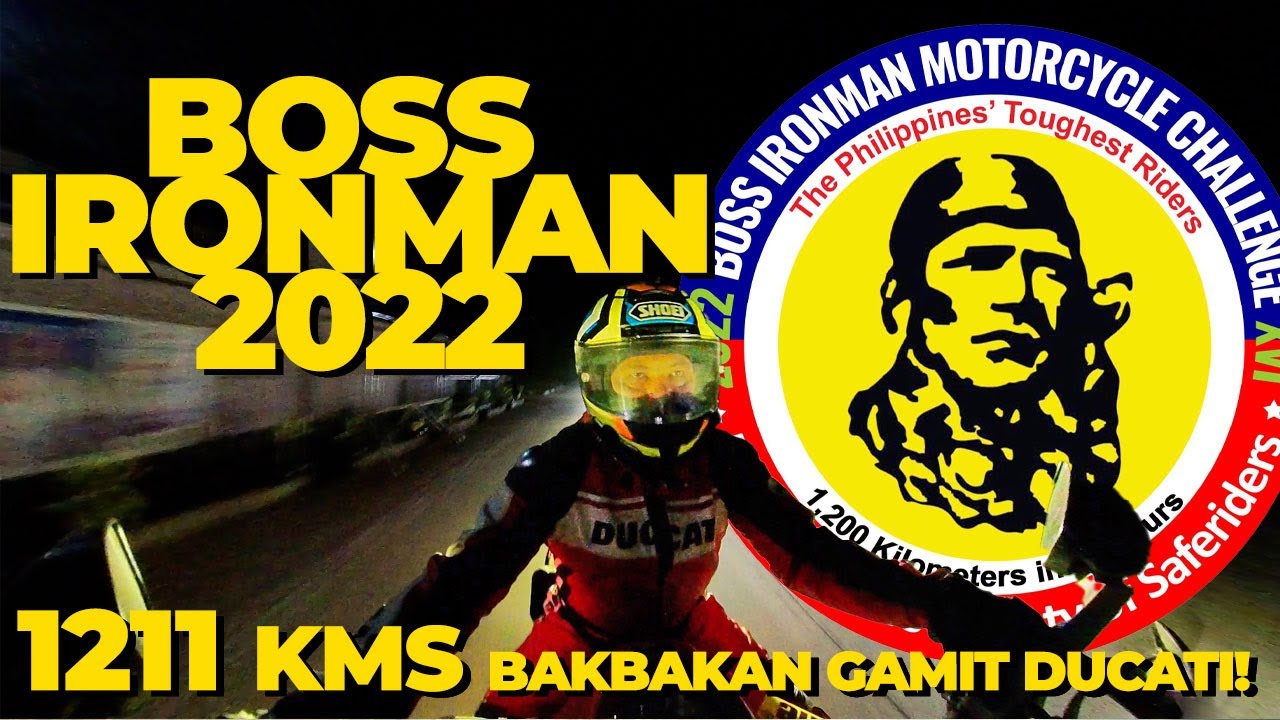 BOSS IRONMAN 2022 PART 1 | THE BEST ENDURANCE CHALLENGE in the PHILIPPINES