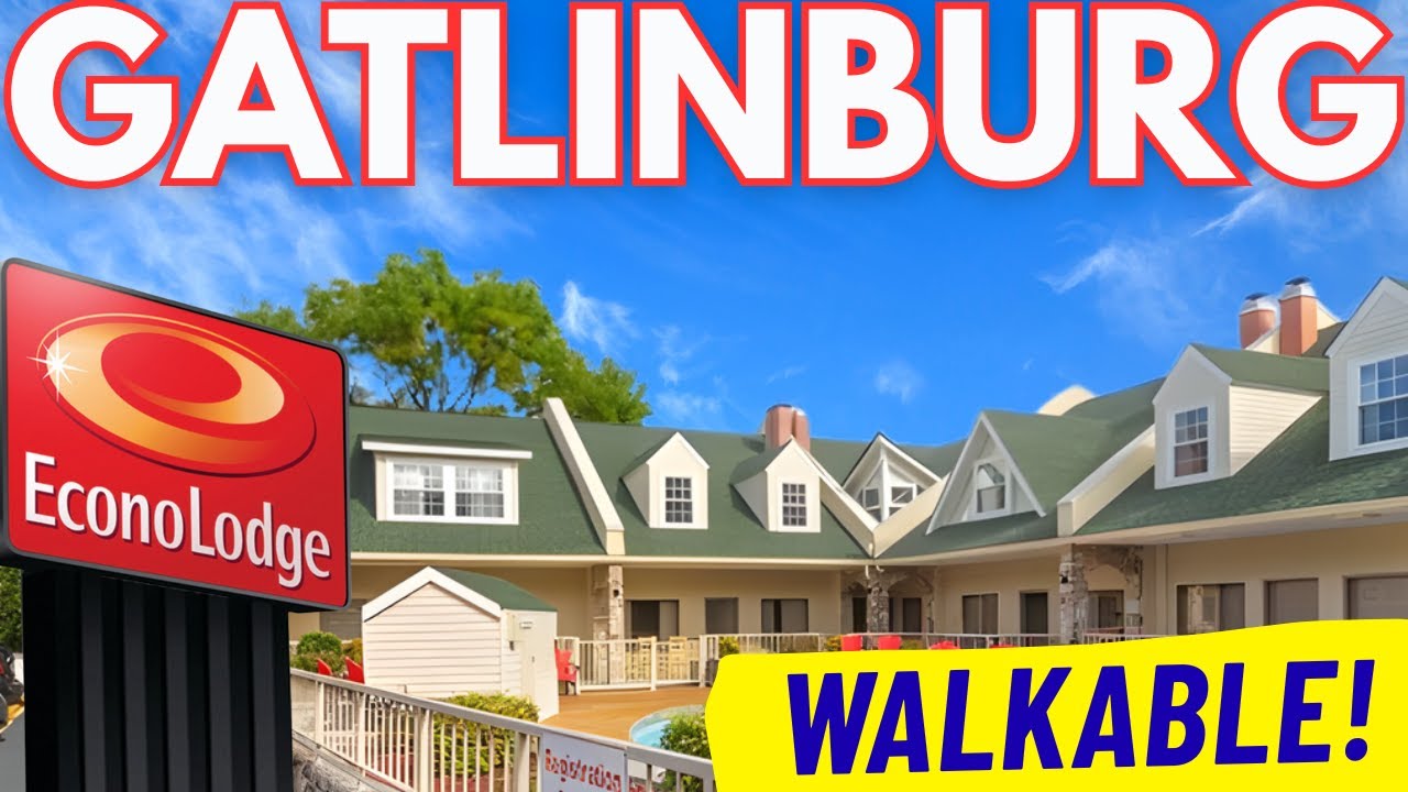 Обзор номеров и отель Econo Lodge Gatlinburg | Бюджетный отель с видом на горы и расположением в ...