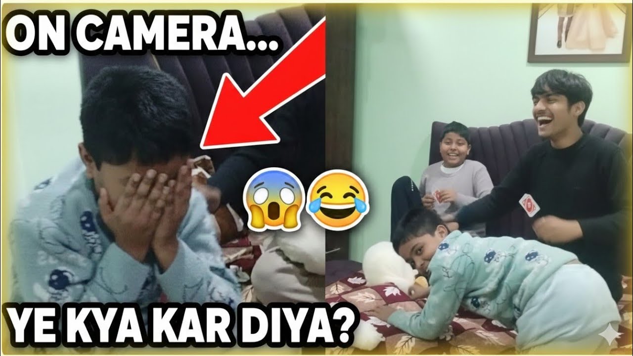 On camera ye kya kardiya 😱🙄 pata he nahi chala 😝🫣