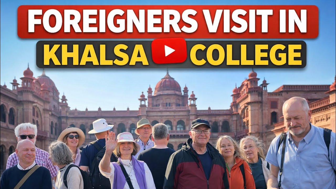 BEST MESS IN KHALSA COLLEGE🍛 | AMRITSAR
