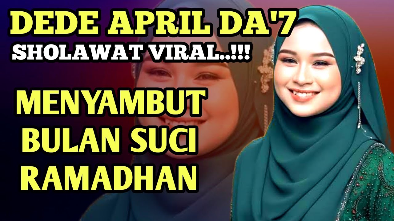 Viral..!!! Sholawat Terbaru ( Versi April DA'7 ) Mustajab Mudahkan Segala Urusan | Penarik rezeki