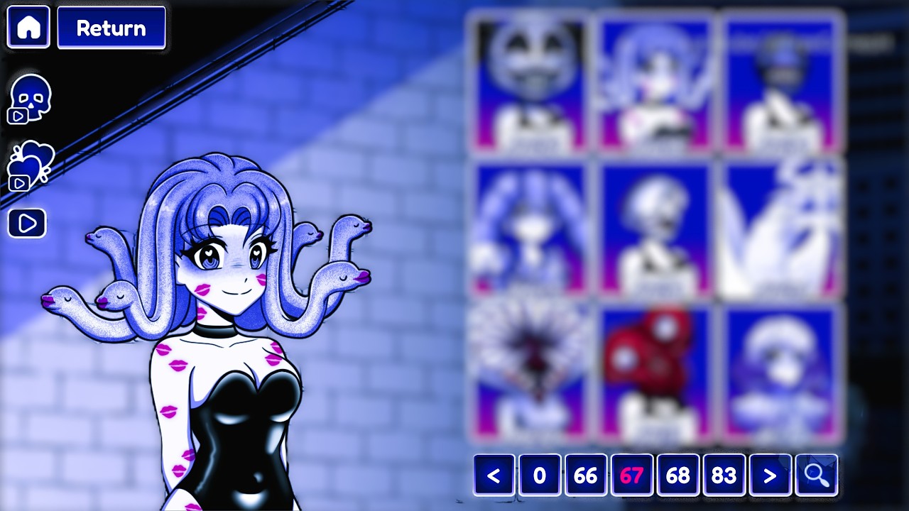 [v1.0 Steam] All 747 Horu Forms | Anomalous Coffee Machine 2 [100% Completion] [4K]