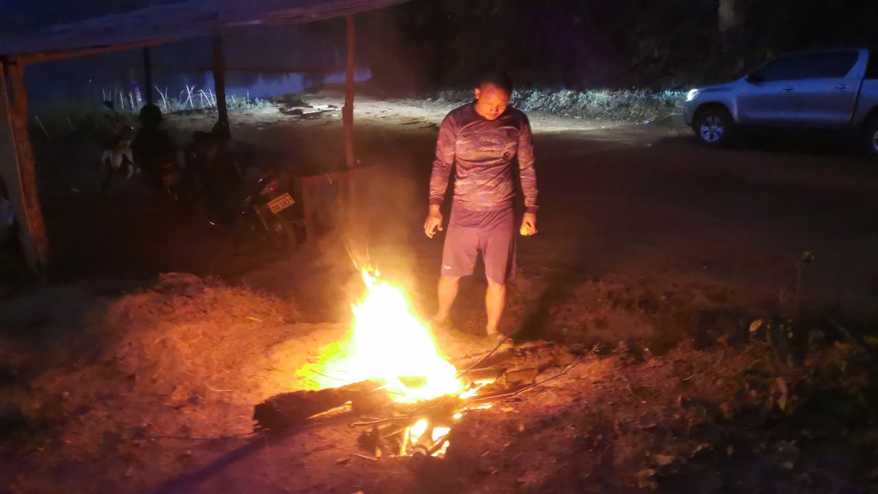 ลุยอีกแล้วคืนนี้มีลุ้นปลาตัว​ใหญ่​เเน่ก่อไฟไวเลย