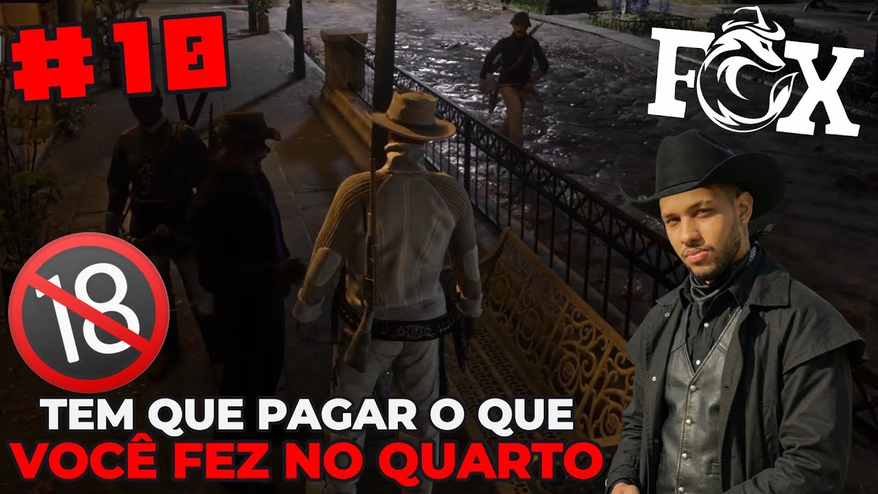 BAHIA FOI COBRADO PARA PAGAR A BAGUNCINHA QUE ELE FEZ | RDR 2 | BAHIA NA FOX WEST RP