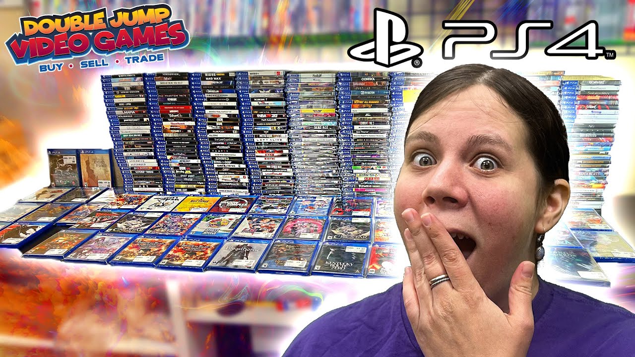 World's Largest PS4 Collection Traded Into Our Store! | DJVG