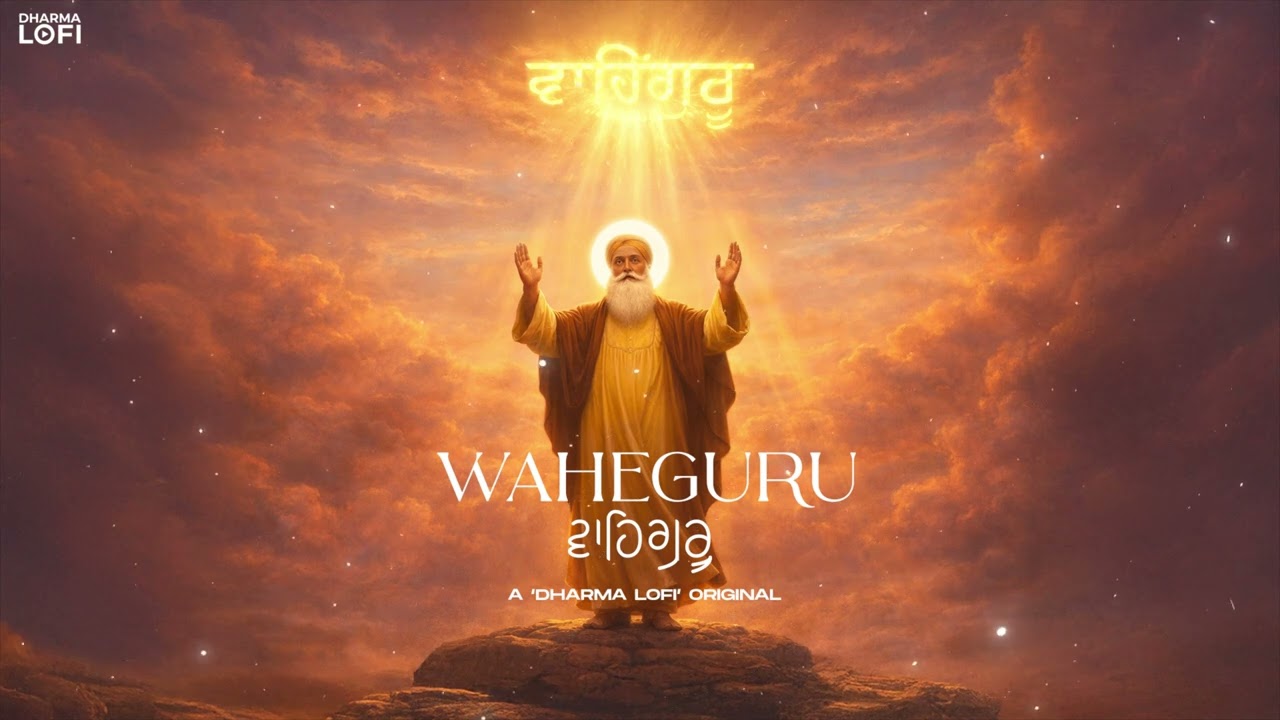 Instant Peace: Waheguru Simran 🎧 | Deep Healing Lofi Mantra | Waheguru Jaap