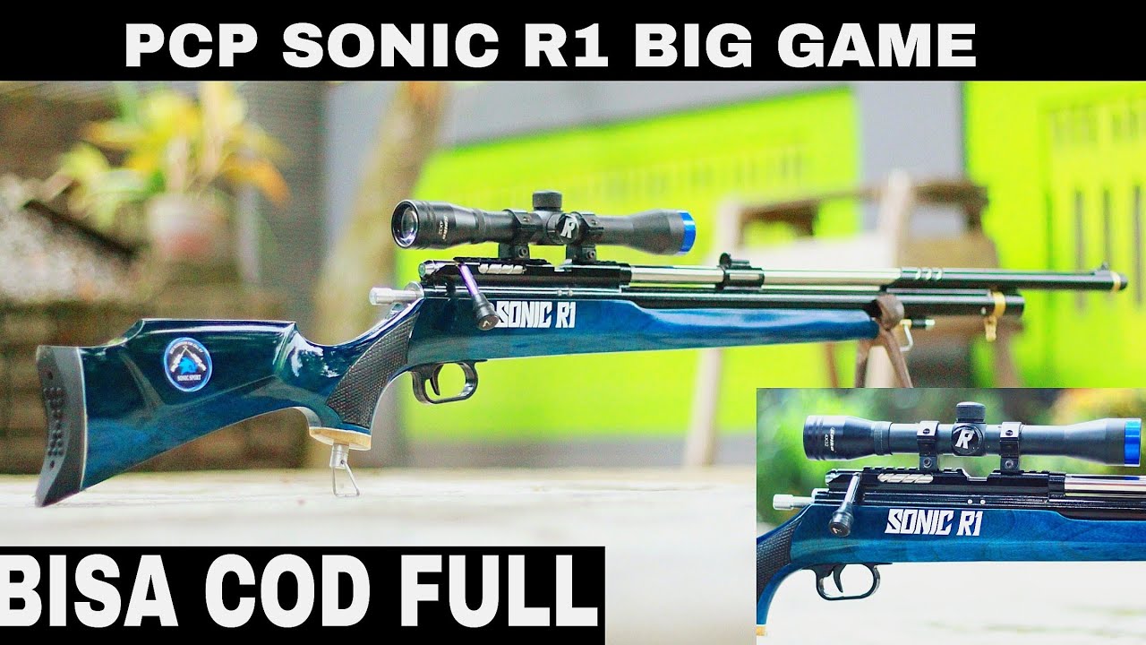Pcp sonic R1 5000 psi kualitas tinggi premium bisa cod