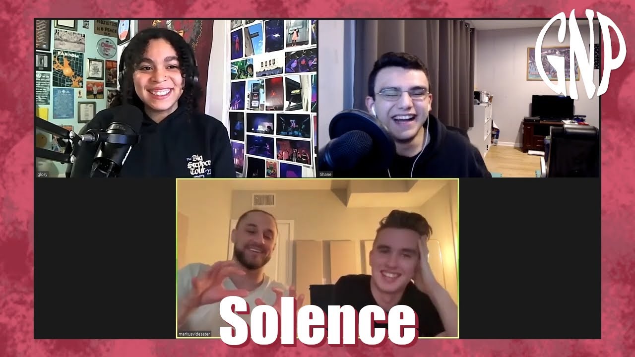 Markus Vids&auml;ter and David Str&auml;&auml;f from Solence Interview | Talking about Hope Is A Cult