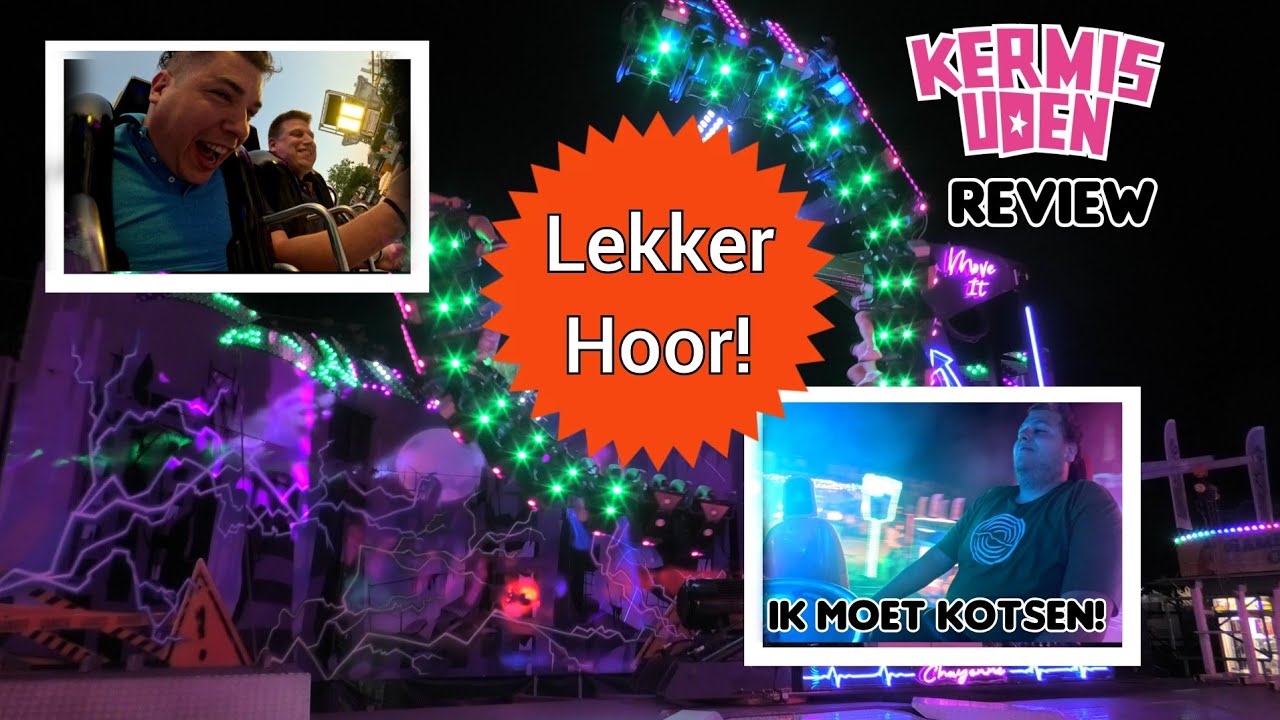 Mega Kermis Uden 2024 - Gezelligste kermis van Nederland !