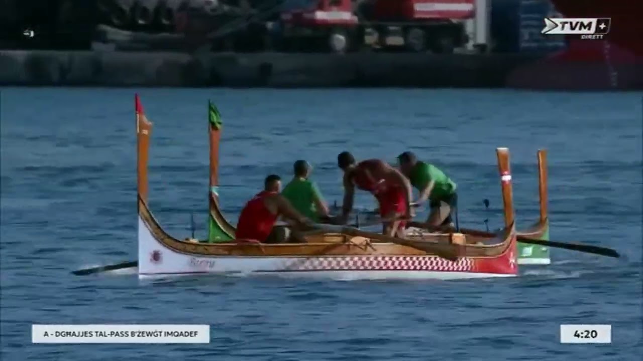 Regatta Settembru 2025 - Pass Bi Tnejn Kat A