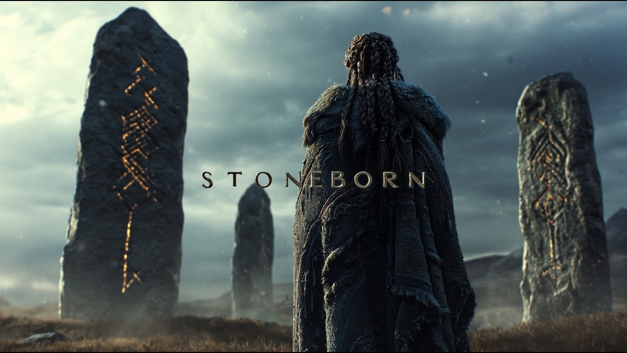 ✅ FROSTSTONE &ndash; STONEBORN | Nordic Cinematic Anthem (Runes & Mountains)