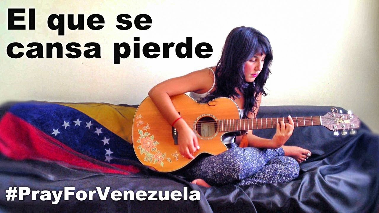 El que se cansa pierde - Venezuela - Mariafer
