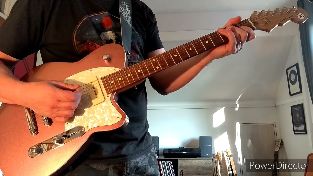 The Lovecats - The Cure - Guitar Cover