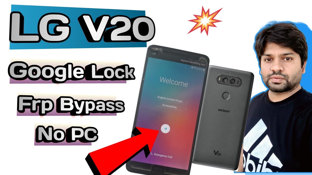 Lg V20 Frp Bypass | Google Lock | Remove Gmail | Welcome Screen | Skip Gmail | Za Mobile Tech