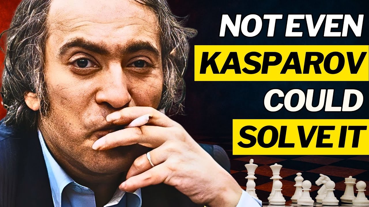 🔥Головоломка, которую удалось разгадать только 👉 Михаилу Талу.