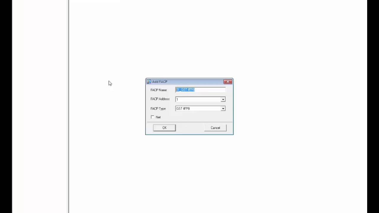 HOW TO CONFIG GST FIRE ALAM SYSTEM