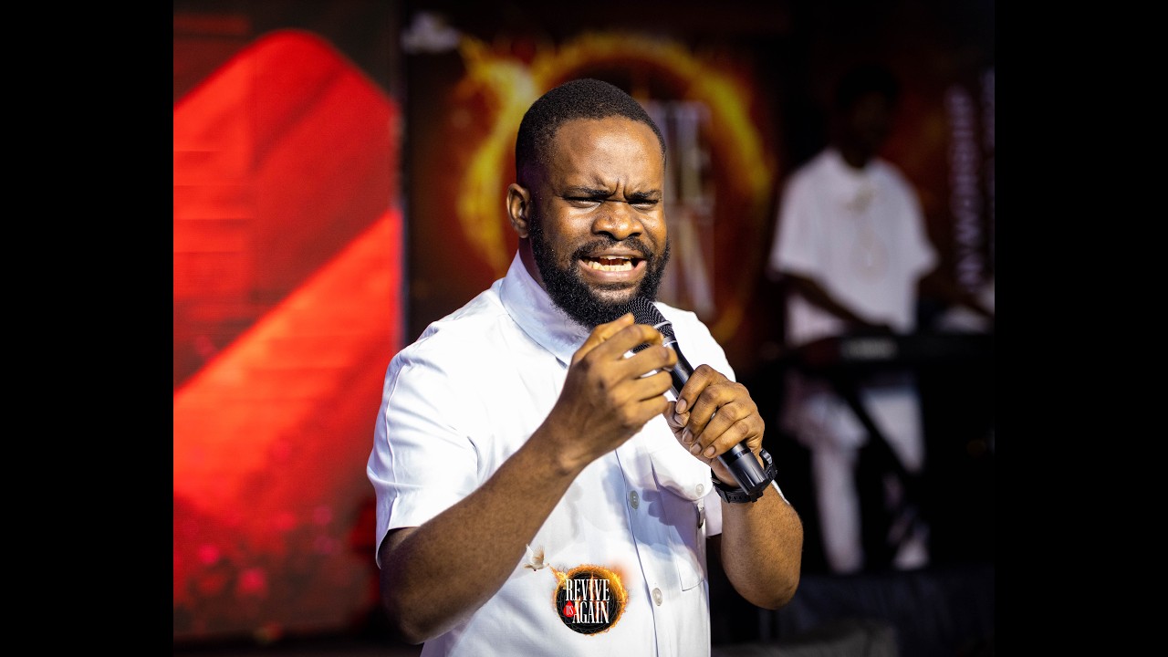 Pst  Ebele Uzo Peters Ministering at The Invasion Worship Experience 2025