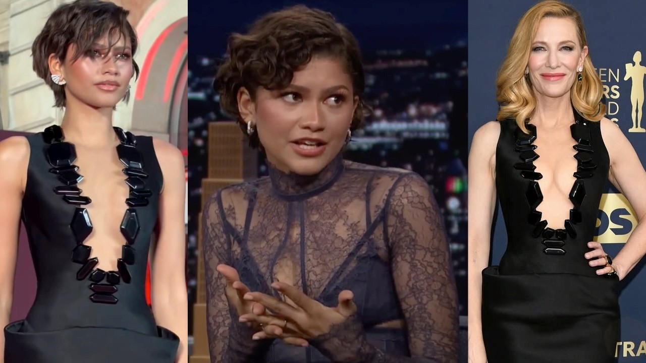 Zendaya Talks Borrowing Cate Blanchett's Dress