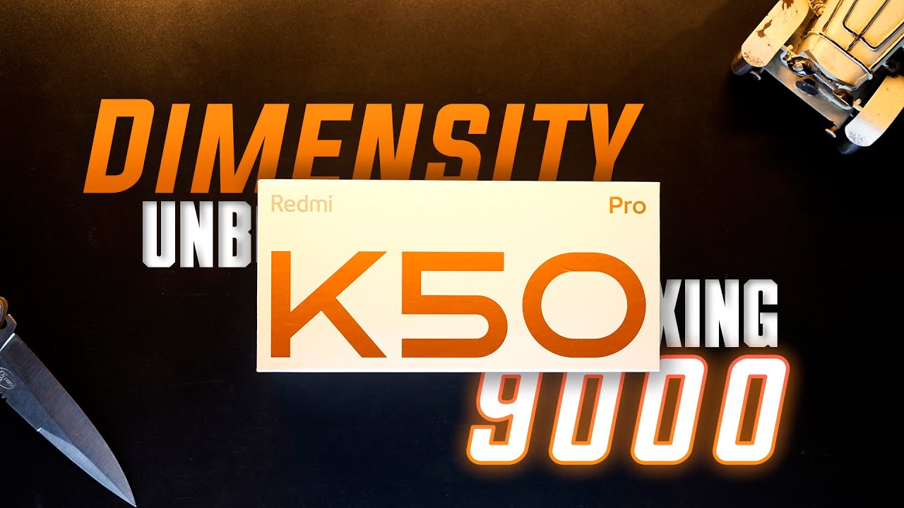 K50 Pro ရဲ့ Dimensity 9000 က ဘယ်လောက်တောင်ကြမ်းလဲ ?