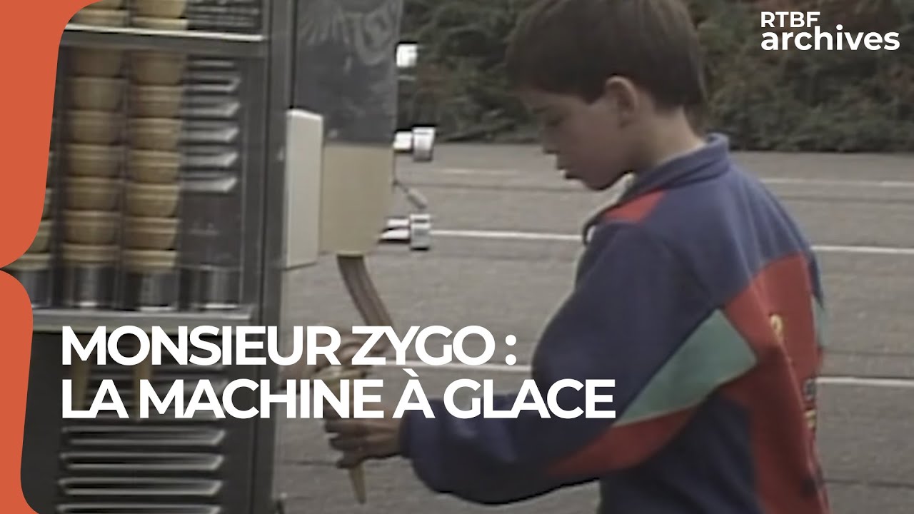 Monsieur Zygo : la machine &agrave; glaces (cam&eacute;ra cach&eacute;e) - RTBF Archives