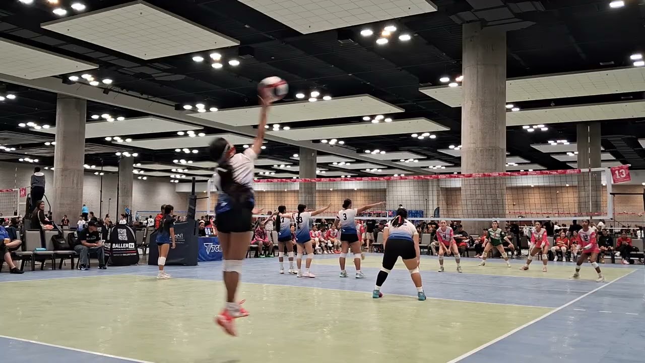03.07.26 Day I ELEVATE HI 16U vs HTA 16U Set I 25 - 19 🍧🏐