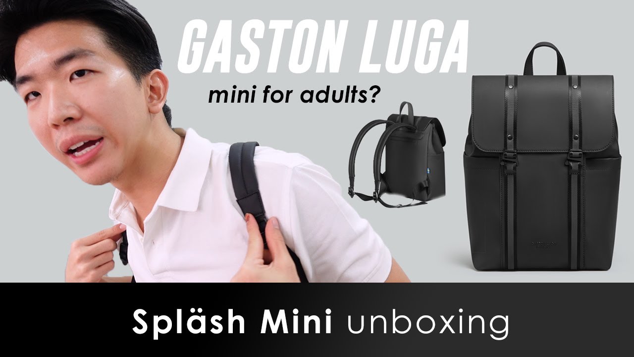 ✨[Распаковка] • GASTON LUGA Spläsh MINI - Для взрослых? ОБЗОР