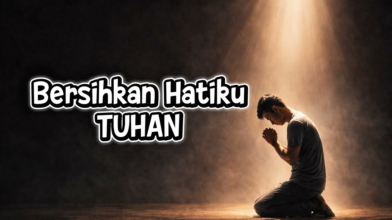 Bersihkan Hatiku Tuhan | Lagu pertobatan