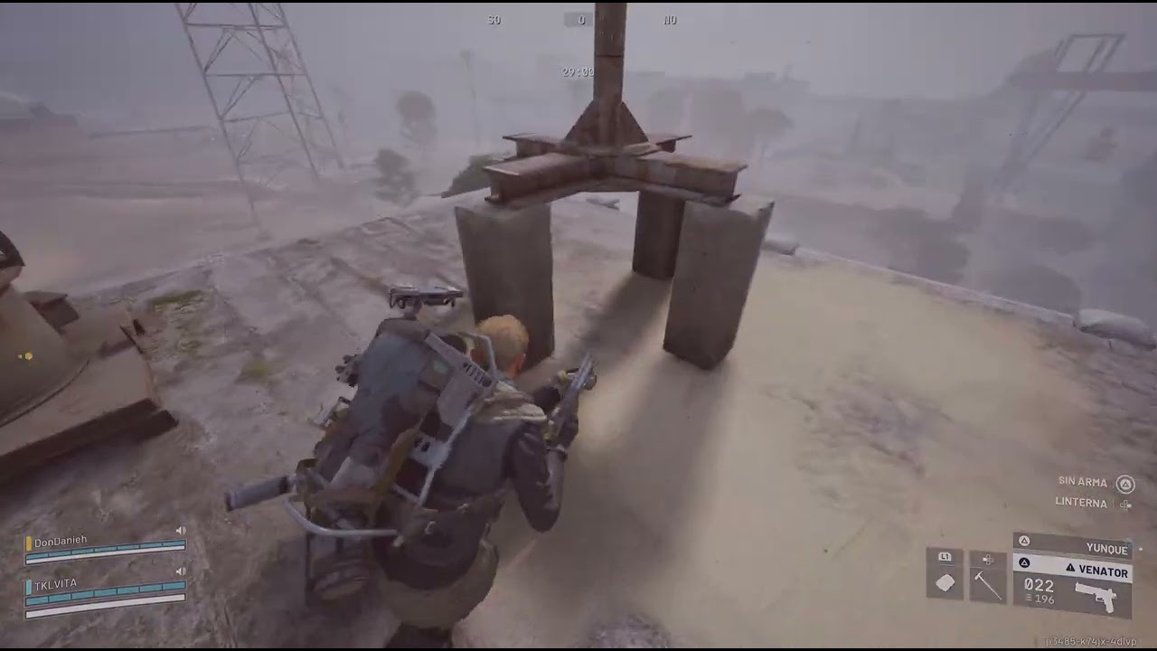 ARC Raiders 143k en puerto espacial con danieh