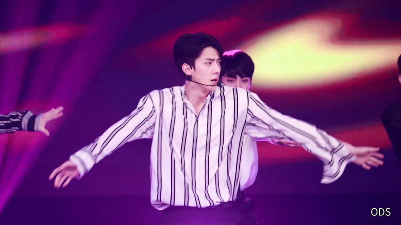 171103 엑소-세훈-Ko Ko Bop- 대중문화예술상 공연