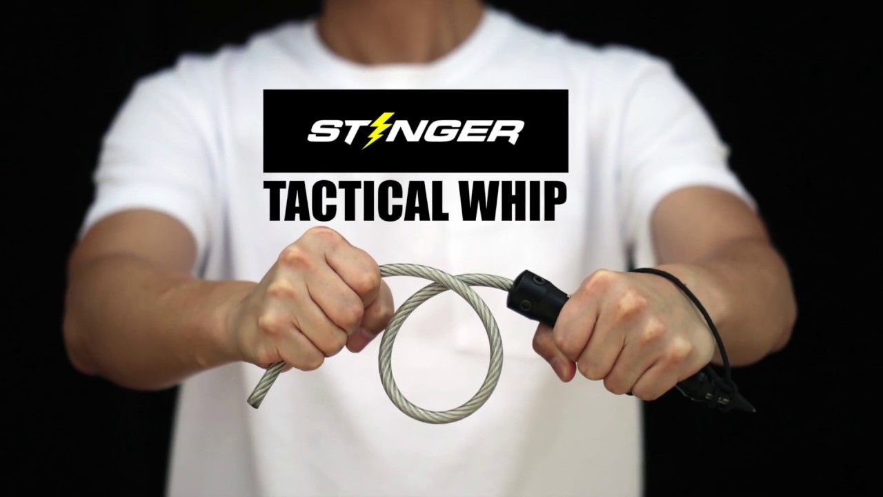 Stinger Tactical Steel Whip Car Emergency Escape Tool