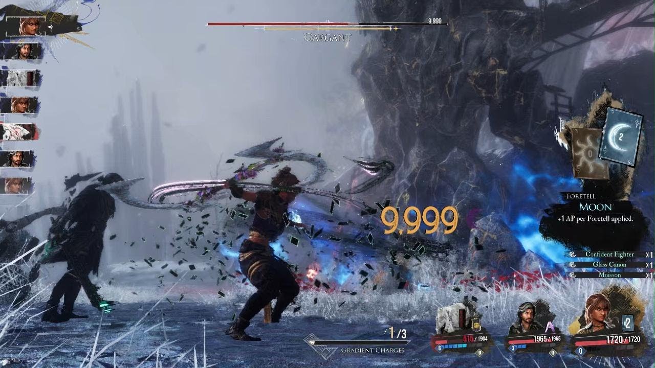 CO: Expedition 33 - Gargant Mini-Boss